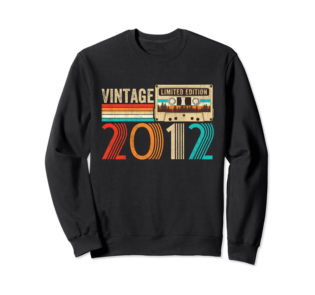 13 Year Old Born 2012 13Th Birthday Sweatshirt - Unique Graphic Unisex - T-Shirt, Sweatshirt, Hoodie