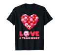 Love Team Sport Funny Soccer Valentine T-Shirt - Unique Graphic Unisex - T-Shirt, Sweatshirt, Hoodie