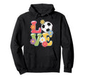Funny Soccer Art Soccer Player Soccer Hoodie - Unique Graphic for Adults - T-Shirt, Sweatshirt, Hoodie