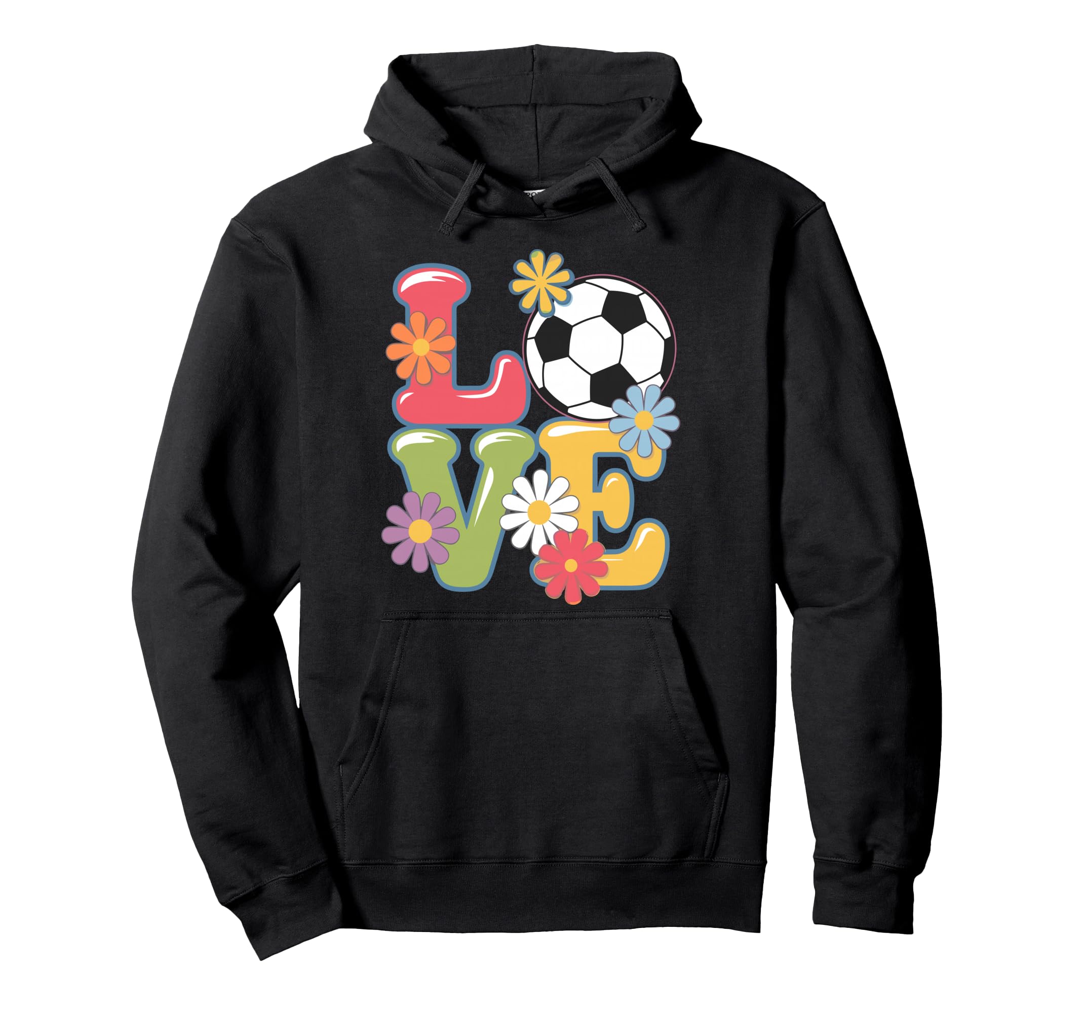 Funny Soccer Art Soccer Player Soccer Hoodie - Unique Graphic for Adults - T-Shirt, Sweatshirt, Hoodie