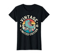 1966 Sunset Roller Skate Birthday T-Shirt - Graphic Print Unisex - T-Shirt, Sweatshirt, Hoodie