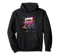 Wheelchair Cassette Player Music Tape Hoodie - Streetwear Style Men Women - T-Shirt, Sweatshirt, Hoodie