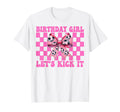 Birthday Lets Kick It Soccer Mom T-Shirt - Casual Everyday Wear Men Women - T-Shirt, Sweatshirt, Hoodie