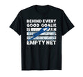 Soccer Empty Net Goalie T-Shirt - Graphic Print Men Women - T-Shirt, Sweatshirt, Hoodie