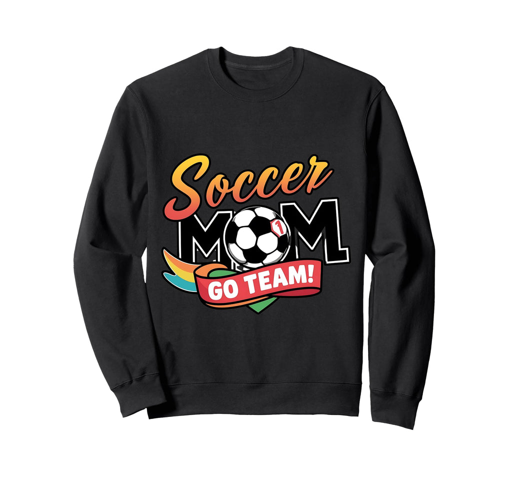 Us Soccer Mom Gear Soccer Players Sweatshirt - Minimalist Print Unisex - T-Shirt, Sweatshirt, Hoodie