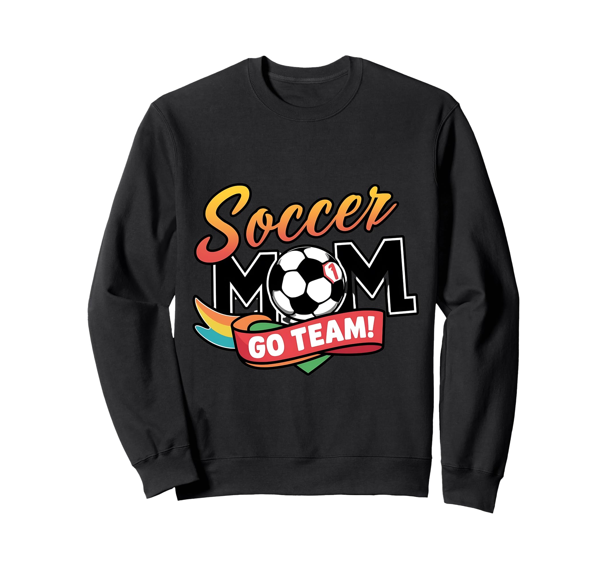 Us Soccer Mom Gear Soccer Players Sweatshirt - Minimalist Print Unisex - T-Shirt, Sweatshirt, Hoodie