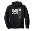 Senior 2026 Class 2026 College High Hoodie - Casual Everyday Wear Unisex - T-Shirt, Sweatshirt, Hoodie