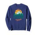 Washington Mt Rainier National Sweatshirt - Aesthetic Graphic for Adults - T-Shirt, Sweatshirt, Hoodie
