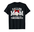 Baller Mom Louder Prouder Baseball Soccer T-Shirt - Graphic Print Unisex - T-Shirt, Sweatshirt, Hoodie