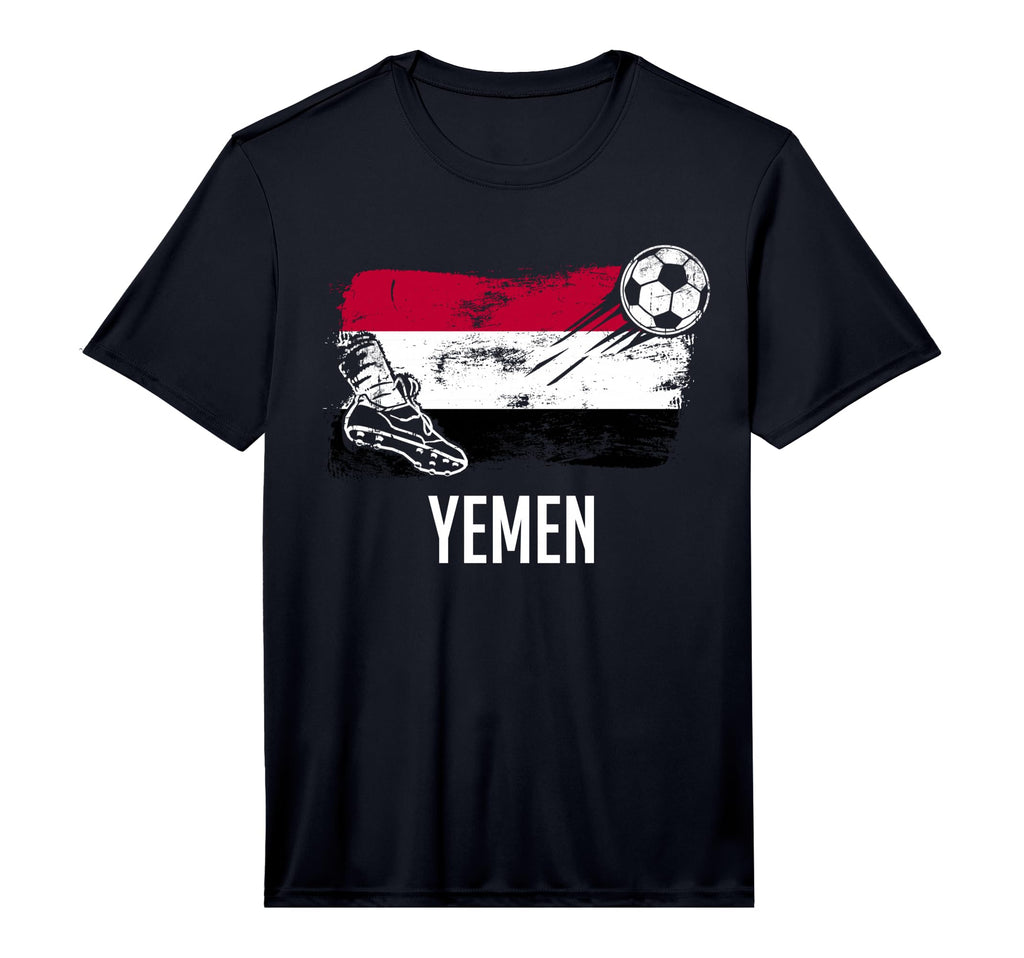 Yemen Flag Jersey Yemeni Soccer Team T-Shirt - Unique Graphic Men Women - T-Shirt, Sweatshirt, Hoodie