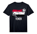 Yemen Flag Jersey Yemeni Soccer Team T-Shirt - Unique Graphic Men Women - T-Shirt, Sweatshirt, Hoodie