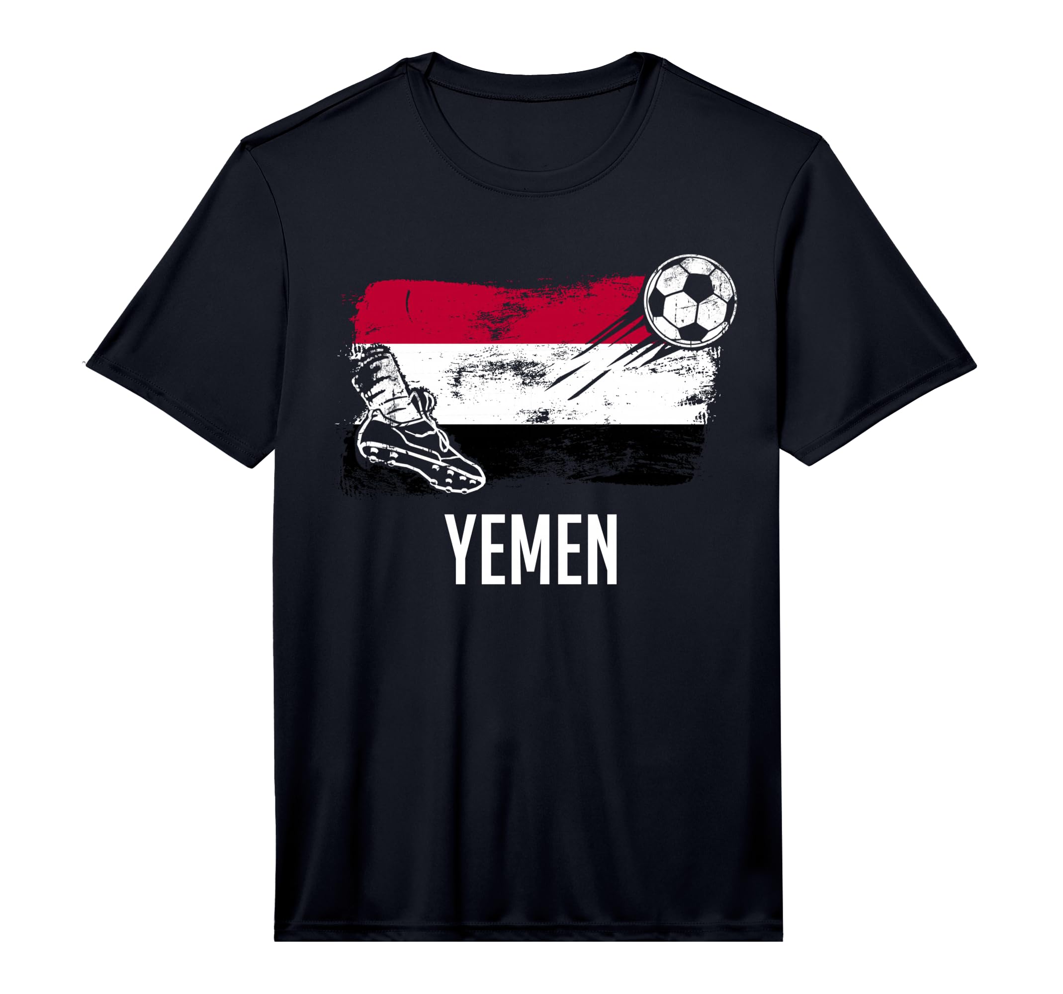 Yemen Flag Jersey Yemeni Soccer Team T-Shirt - Unique Graphic Men Women - T-Shirt, Sweatshirt, Hoodie