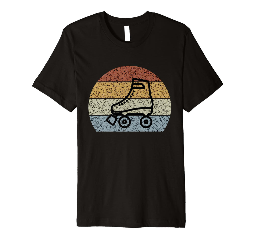 Roller Skate 70S Roller Skate T-Shirt - Aesthetic Graphic Men Women - T-Shirt, Sweatshirt, Hoodie