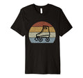 Roller Skate 70S Roller Skate T-Shirt - Aesthetic Graphic Men Women - T-Shirt, Sweatshirt, Hoodie