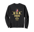 American Flag Usa Usa 2026 Sweatshirt - Trendy Graphic for Adults - T-Shirt, Sweatshirt, Hoodie