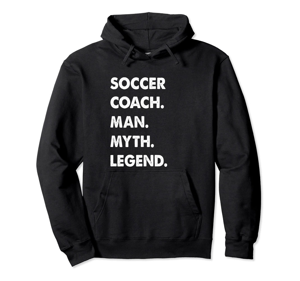 Funny Soccer Coach Profession Outfits Hoodie - Custom Art Print Unisex - T-Shirt, Sweatshirt, Hoodie