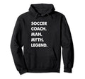 Funny Soccer Coach Profession Outfits Hoodie - Custom Art Print Unisex - T-Shirt, Sweatshirt, Hoodie
