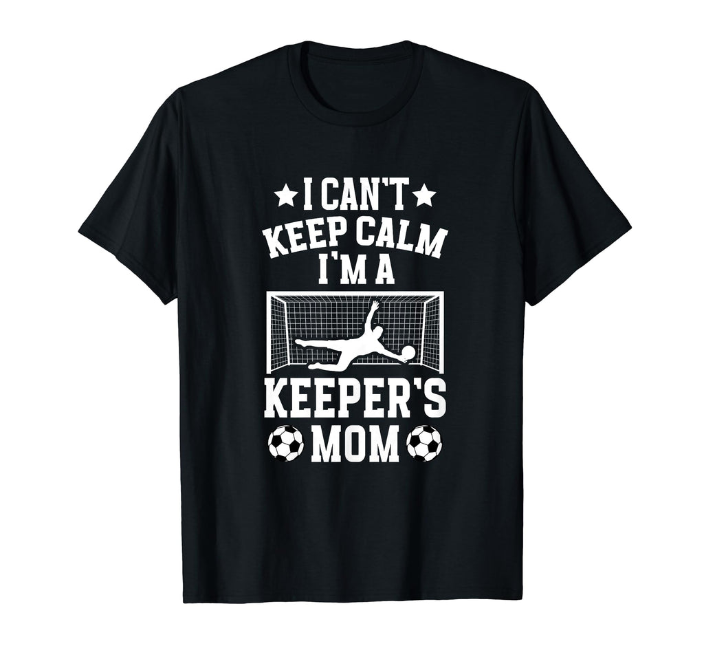 Im Soccer Keeper Mom Soccer Goalkeeper T-Shirt - Minimalist Print Unisex - T-Shirt, Sweatshirt, Hoodie