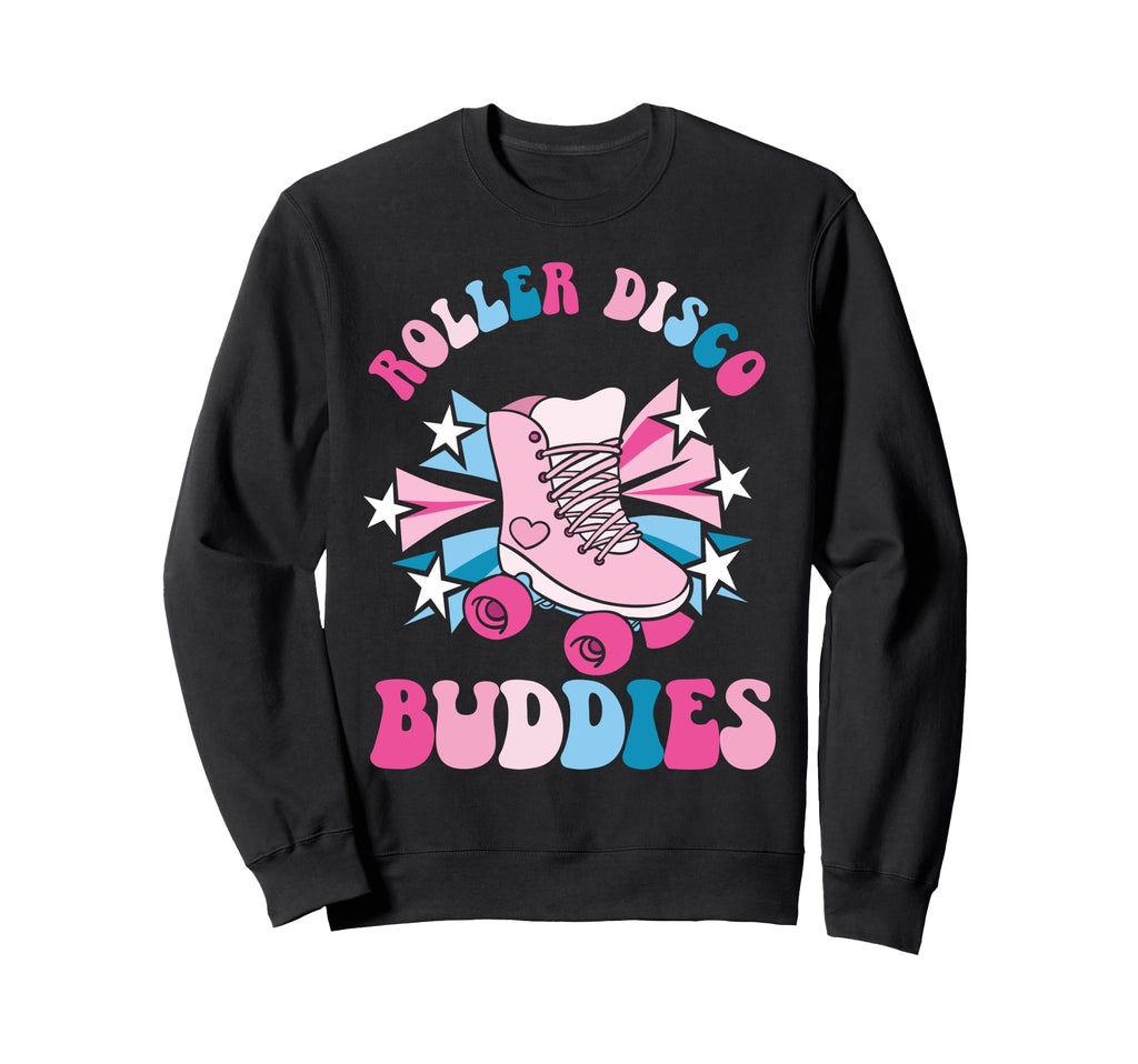 Roller Skating Skate 1970S Roller Sweatshirt - Minimalist Print Men Women - T-Shirt, Sweatshirt, Hoodie