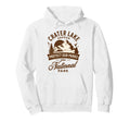 Crater Lake National Park Oregon Usa Sweatshirt - Novelty Apparel Unisex - T-Shirt, Sweatshirt, Hoodie