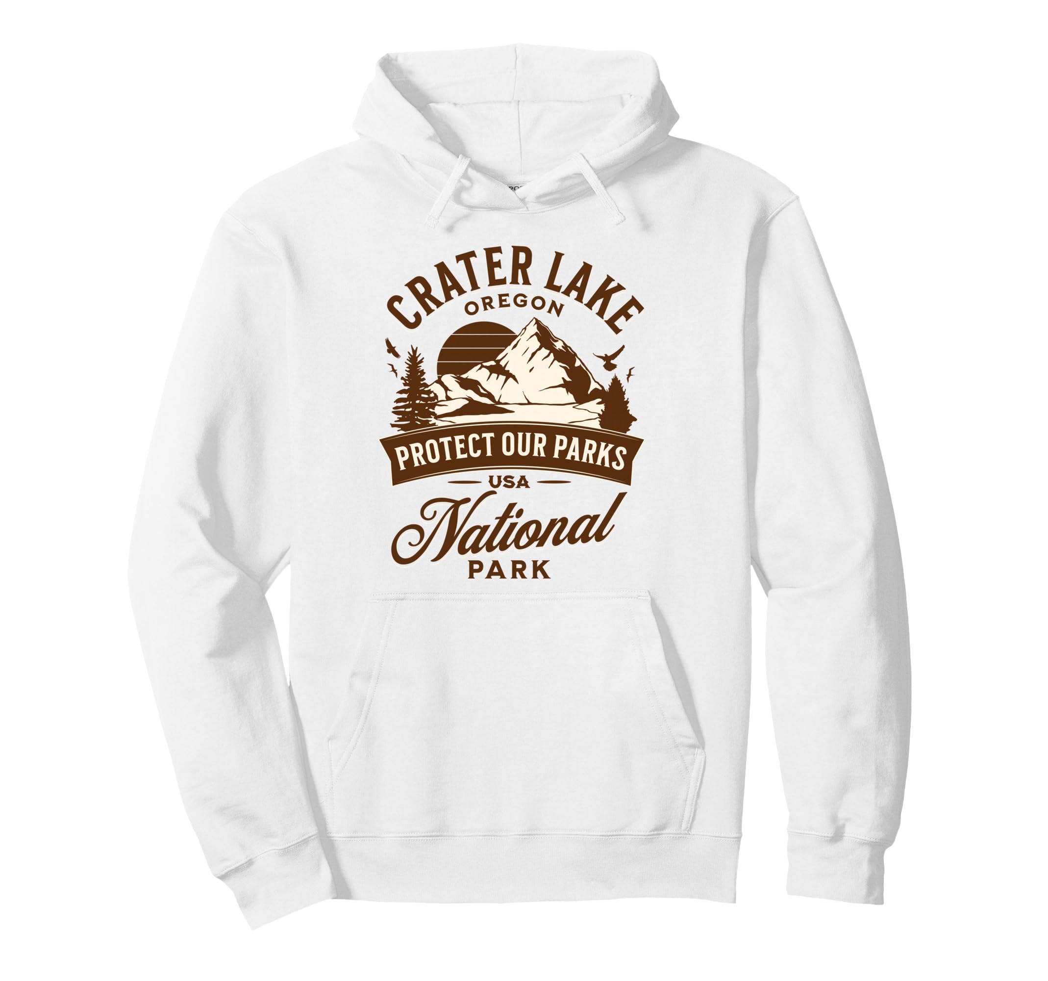 Crater Lake National Park Oregon Usa Sweatshirt - Novelty Apparel Unisex - T-Shirt, Sweatshirt, Hoodie