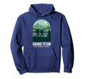 Grand Tetons Hiking Grand Teton Hoodie - Novelty Apparel for Adults - T-Shirt, Sweatshirt, Hoodie