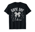 Game Day Vibes Soccer Game Day T-Shirt - Fun Novelty Design for Adults - T-Shirt, Sweatshirt, Hoodie