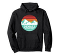 Denali National Park Mountain Hoodie - Graphic Print Men Women - T-Shirt, Sweatshirt, Hoodie