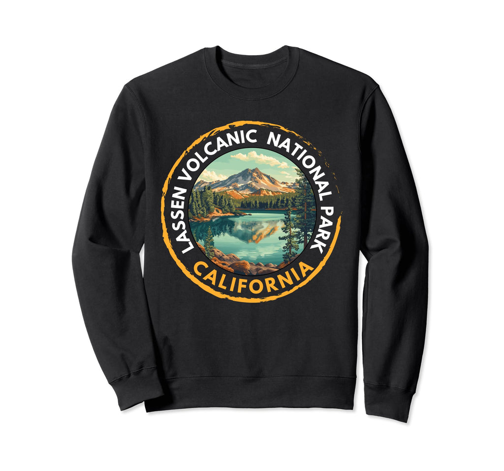 Lassen Volcanic National Park Sweatshirt - Graphic Print for Adults - T-Shirt, Sweatshirt, Hoodie