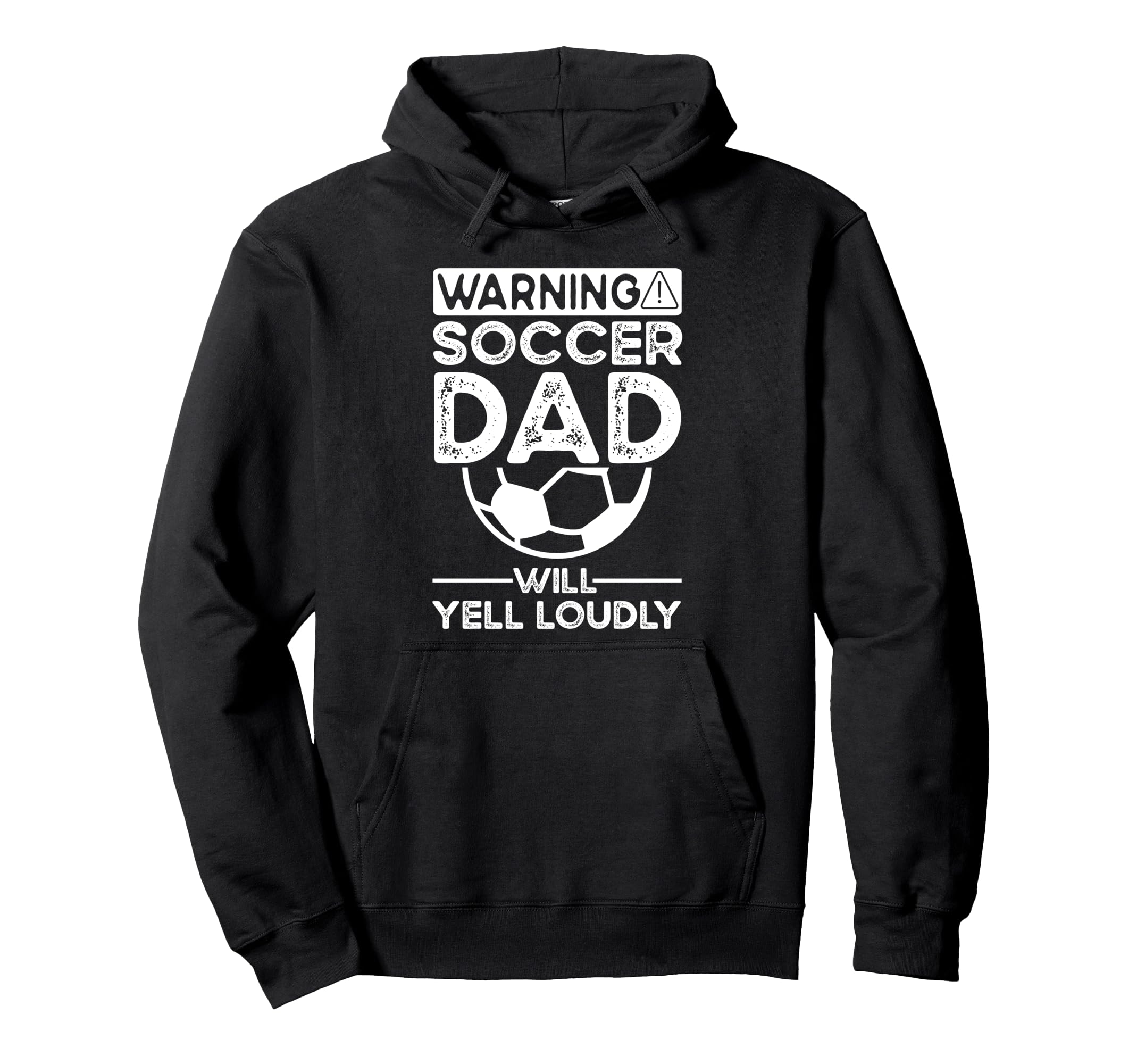 Soccer Dad Hoodie - Unique Graphic for Adults - T-Shirt, Sweatshirt, Hoodie
