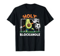 Avocado Football Player Holy Blockamole T-Shirt - Aesthetic Graphic Unisex - T-Shirt, Sweatshirt, Hoodie