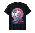 Soccer Ball Drip Ice Cream Drip Game T-Shirt - Fun Novelty Design Unisex - T-Shirt, Sweatshirt, Hoodie