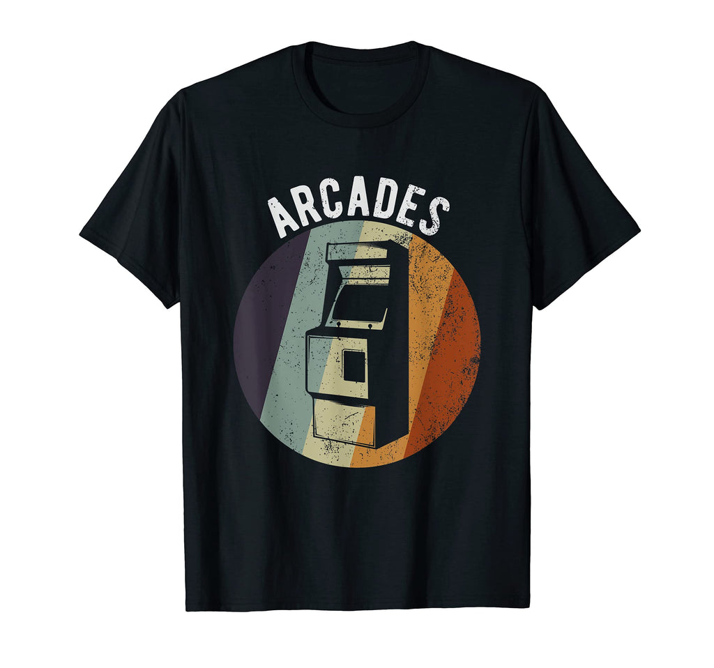80S Arcade T-Shirt - Casual Everyday Wear Men Women - T-Shirt, Sweatshirt, Hoodie