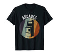80S Arcade T-Shirt - Casual Everyday Wear Men Women - T-Shirt, Sweatshirt, Hoodie