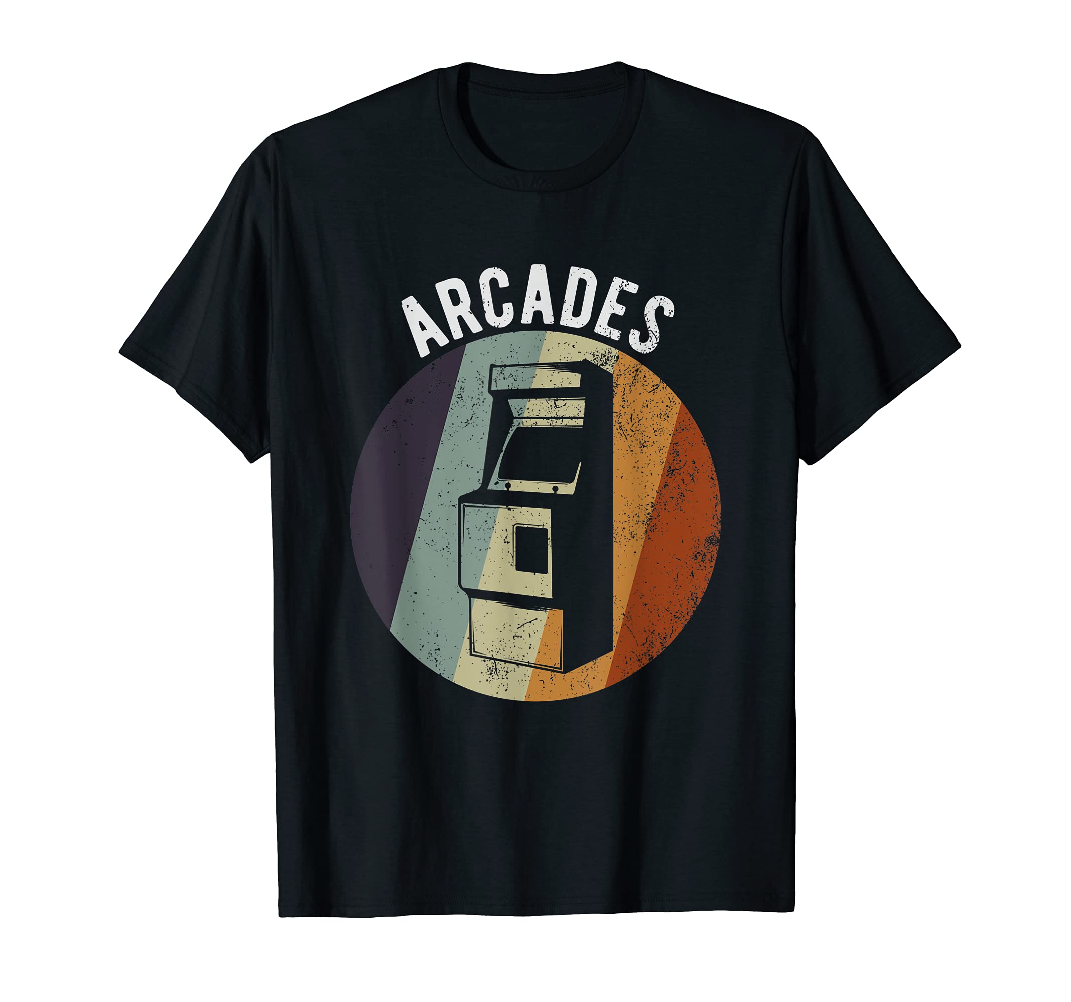 80S Arcade T-Shirt - Casual Everyday Wear Men Women - T-Shirt, Sweatshirt, Hoodie