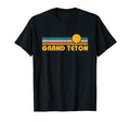 Grand Teton National Park Sunset T-Shirt - Trendy Graphic Men Women - T-Shirt, Sweatshirt, Hoodie