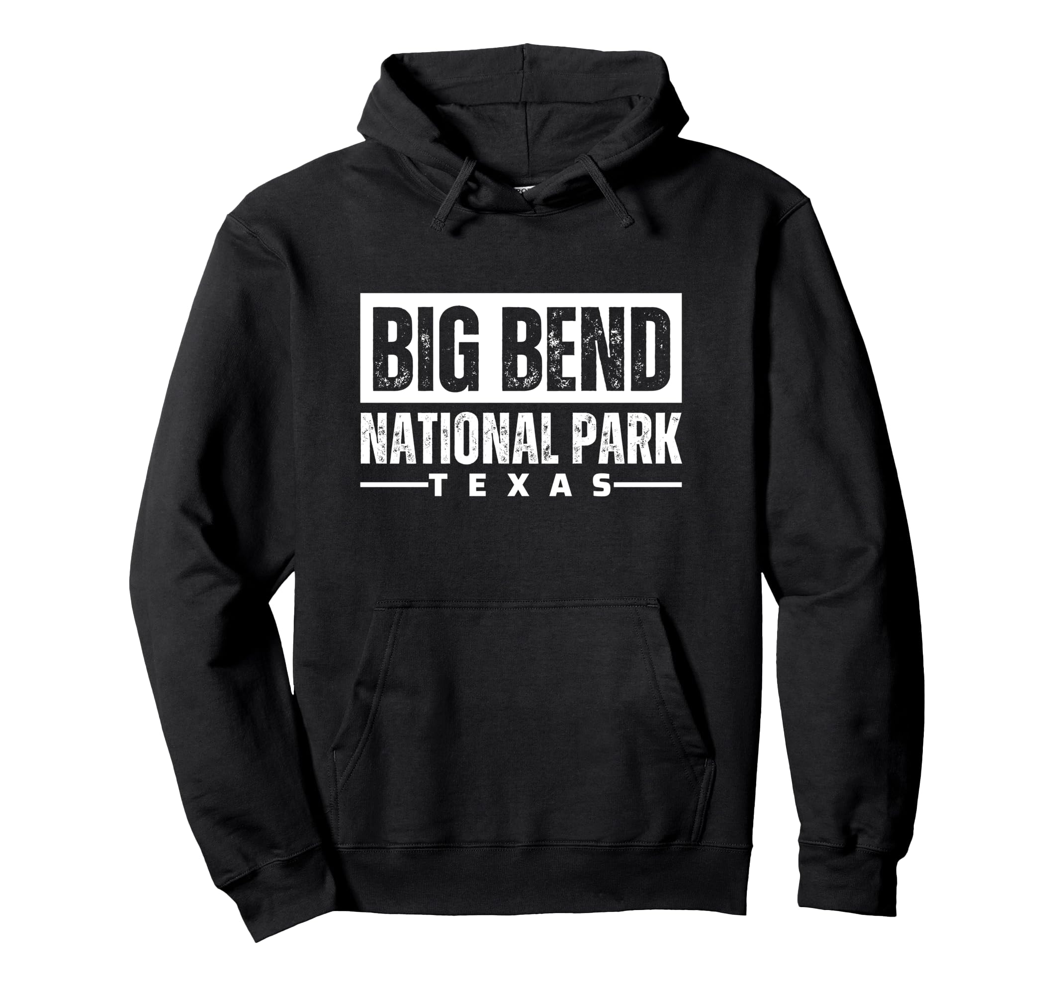 Big Bend National Park Texas Tx Hoodie - Fun Novelty Design Unisex - T-Shirt, Sweatshirt, Hoodie