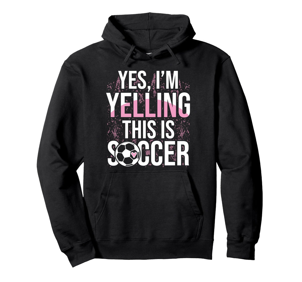 Soccer Soccer Fans Soccer Club Hoodie - Minimalist Print Men Women - T-Shirt, Sweatshirt, Hoodie