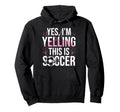 Soccer Soccer Fans Soccer Club Hoodie - Minimalist Print Men Women - T-Shirt, Sweatshirt, Hoodie