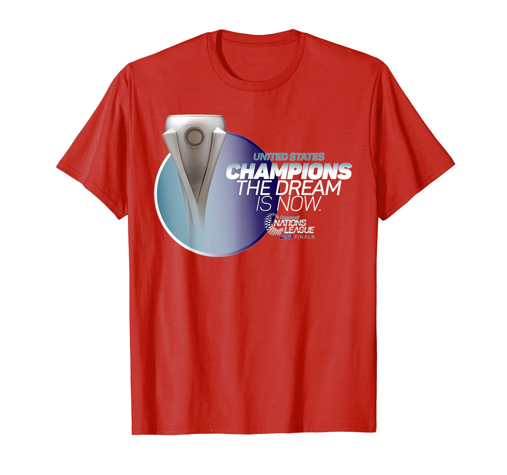 United States Champions Concacaf T-Shirt - Custom Art Print Men Women - T-Shirt, Sweatshirt, Hoodie