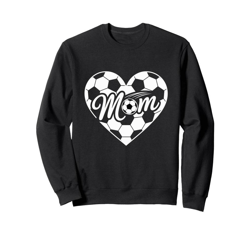 Game Day Team Sports Heart Mothers Day Sweatshirt - Trendy Graphic Unisex - T-Shirt, Sweatshirt, Hoodie