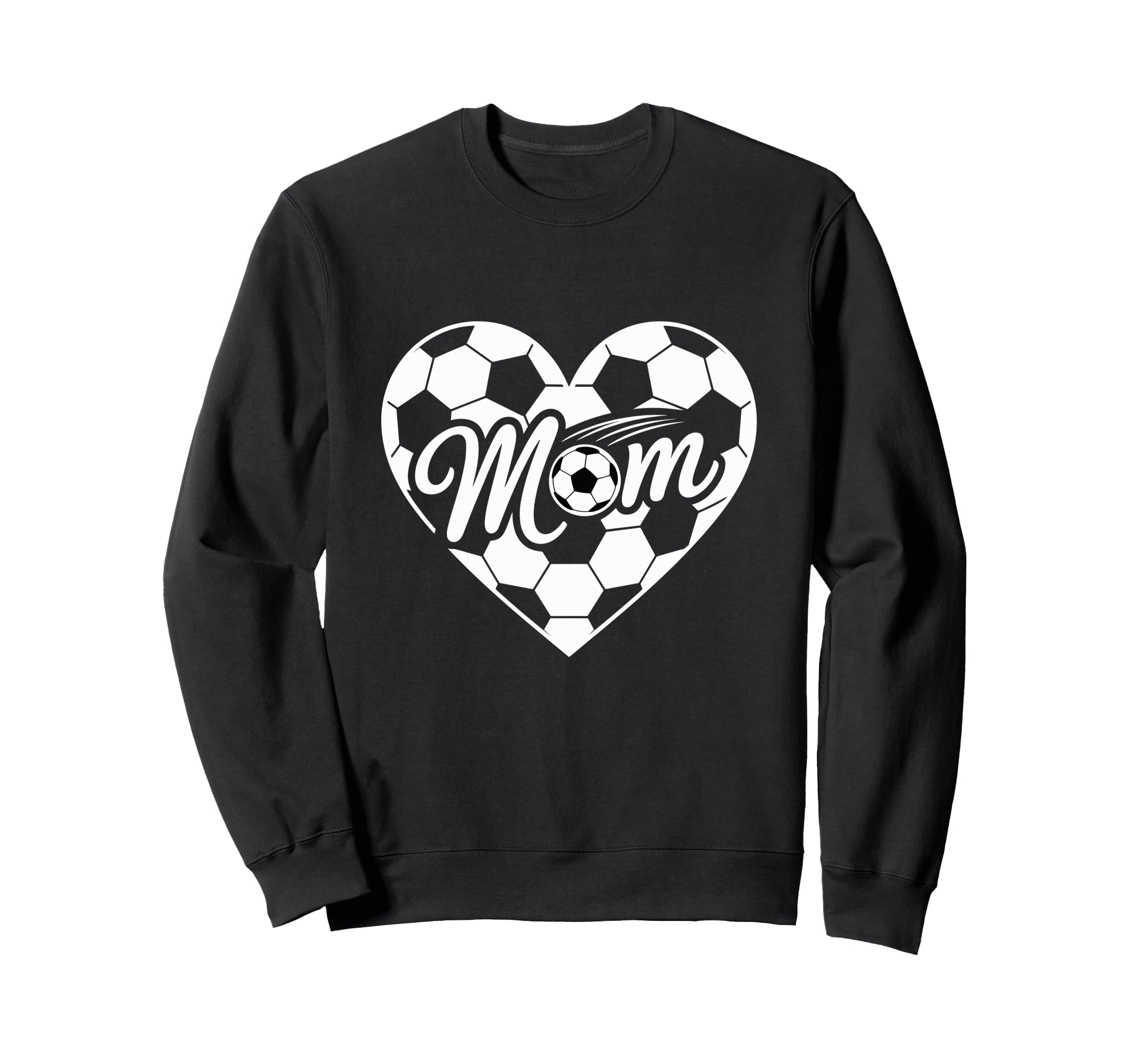 Game Day Team Sports Heart Mothers Sweatshirt - Minimalist Print Unisex - T-Shirt, Sweatshirt, Hoodie