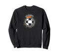 Crown Soccer Ball Soccer Coach Sweatshirt - Custom Art Print Unisex - T-Shirt, Sweatshirt, Hoodie