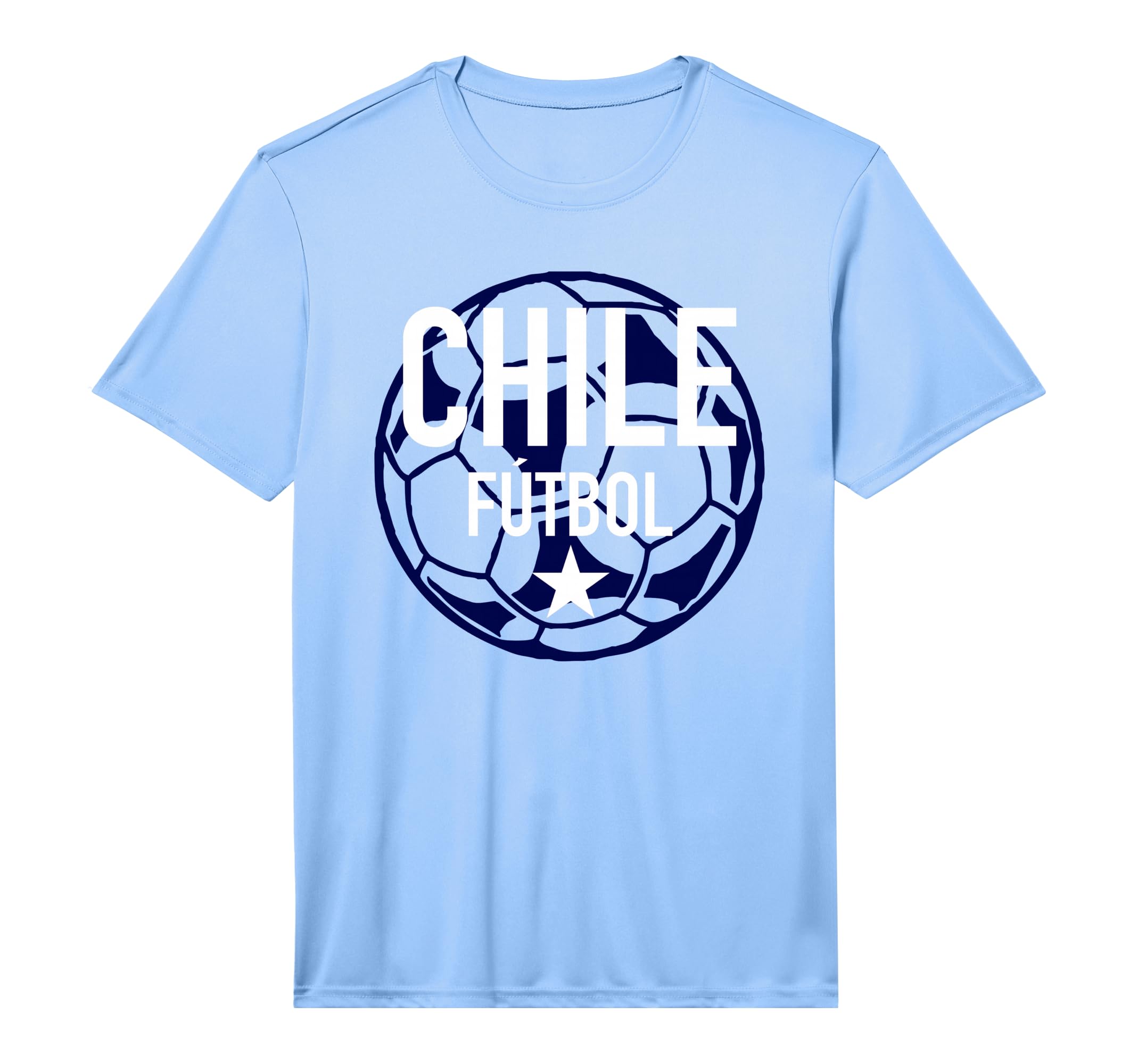 Chile Futbol Soccer Ball Performance T-Shirt - Aesthetic Graphic Unisex - T-Shirt, Sweatshirt, Hoodie
