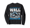 Funny Ice Hockey Goalie Goalkeeper Sweatshirt - Trendy Graphic Unisex - T-Shirt, Sweatshirt, Hoodie