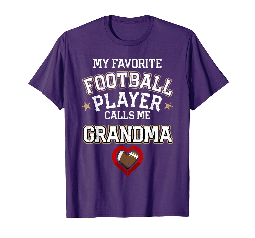My Favorite Football Player Calls Me T-Shirt - Fun Novelty Design Unisex - T-Shirt, Sweatshirt, Hoodie