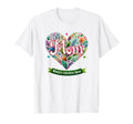 World Greatest Mom Best Mom Heart T-Shirt - Graphic Print Unisex - T-Shirt, Sweatshirt, Hoodie