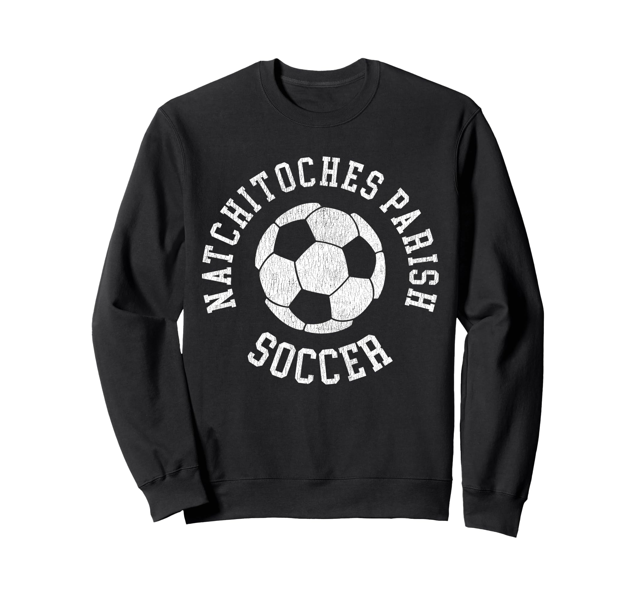 Natchitoches Parish Soccer Sweatshirt - Minimalist Print for Adults - T-Shirt, Sweatshirt, Hoodie