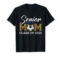 Senior Soccer Mom Class 2025 Leopard T-Shirt - Unique Graphic Men Women - T-Shirt, Sweatshirt, Hoodie