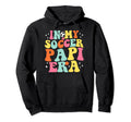 My Soccer Papi Era Game Day Groovy Hoodie - Fun Novelty Design Men Women - T-Shirt, Sweatshirt, Hoodie